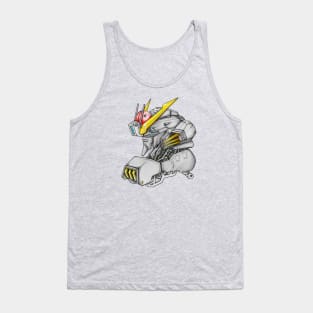 ROBOT HEAD DESIGN Tank Top